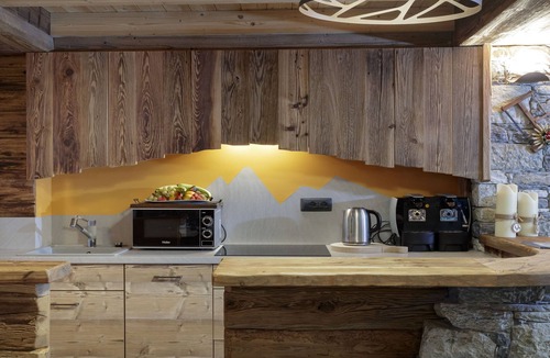 Cervinia Ski Chalet | CHALET MATTERHORN Catered with Spa walking distance slopes and Cervinia center