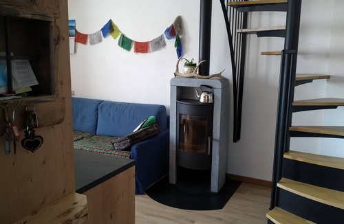 Oga House | CHALET SOLIVO - The Balcony on Bormio