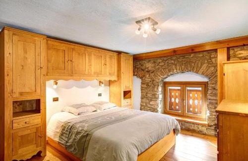 La Salle Ski Chalet | Chalet vista Monte Bianco