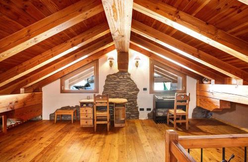 La Salle Ski Chalet | Chalet vista Monte Bianco