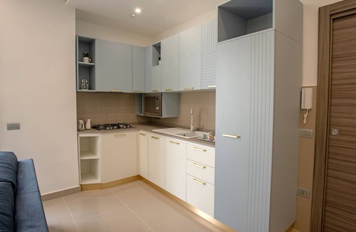 Castellammare di Stabia Apartment | Charme en Bleu