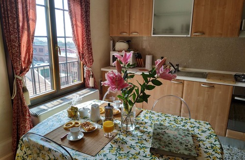 Molina Apartment | Charming apartment in Molino Stucky (SPA, wifi, TV sat, elevator)