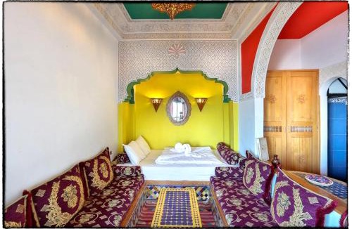 Kasbah Apartment | Charming Studio in Essaouira with Sea View - 42 sqm