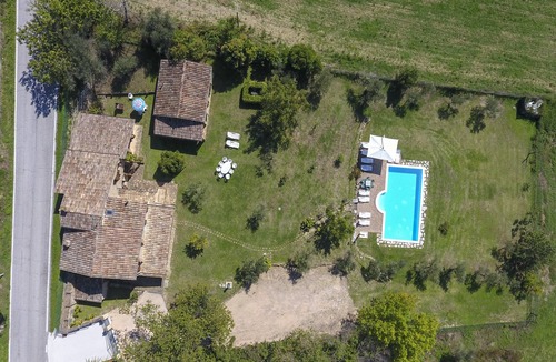 Gualdo House | Charming Villa in Marche, private pool and fantastic landscape