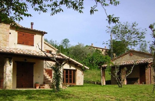 Gualdo House | Charming Villa, private pool, fantastic landscape - le Marhe - Gualdo