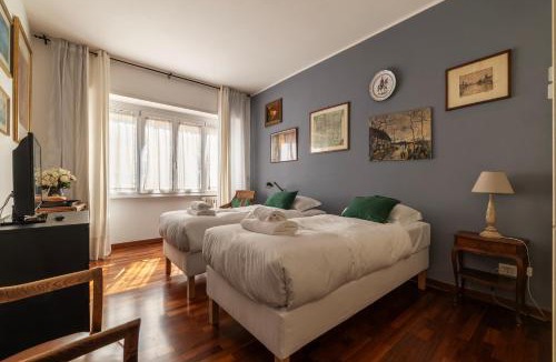 Vatican Apartment | Cipro Apartment with balconies
