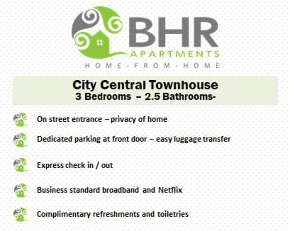 Belfast Central District House | City Centre Townhouse-3 Bedrooms & Parking - Excellent Location