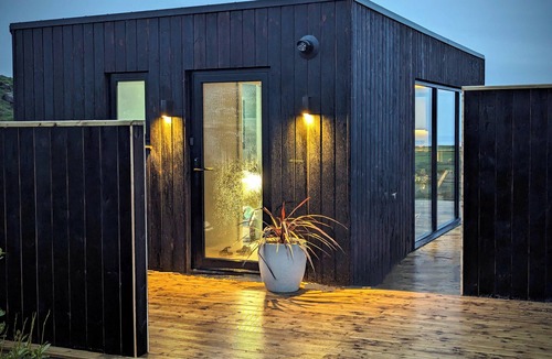 Ballycastle Cabin | Cliff Top Retreat with Private Hot tub (Cab1)