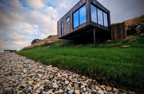 Ballycastle Cabin | Cliff Top Retreat with Private Hot tub (Cab2)