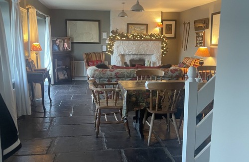 Glenariff Cottage | Coastal cottage , historic and award winning, absolute ocean front rural glens