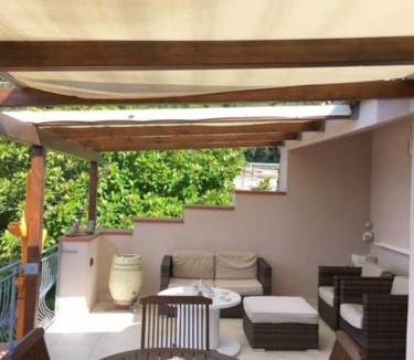 Fiumicello Santa Venere House | COCOSEA: Un attico con vista mozzafiato