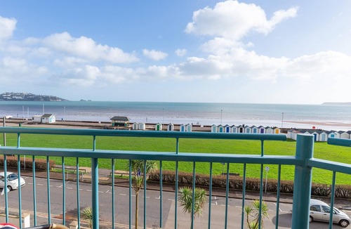 Paignton Apartment | Comfort and luxury in a sea front location with panoramic sea views.