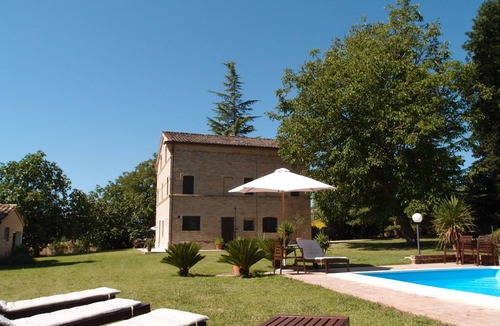 Mogliano Villa | Contemporary chic country retreat with private pool in Le Marche, Italy