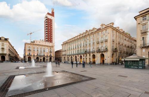 Roman Quarter House | Corte Realdi Luxury Rooms Torino
