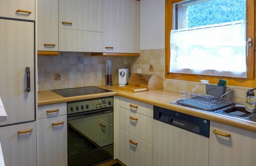 Martisberg Apartment | Cosy apartment for 4 people with WIFI, TV, balcony, pets allowed and panoramic view