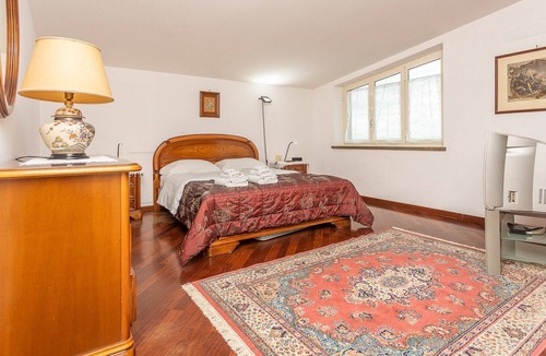 Santa Lucia Villa | Cosy apartment in villa for 4 people with WIFI, A/C, TV, balcony and parking, close to Rome