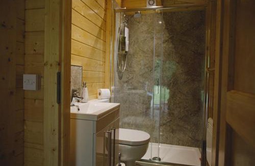 Markinch House | Cosy Log Cabin - The Dookit - Fife