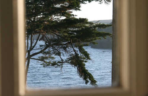 Polruan Cottage | Cottage (2 bedrooms - 3 beds) Polruan Fowey-stunning views over the estuary+sea