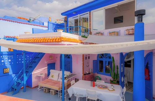 Medina of Chefchaouen House | Cozy 4-bedroom apartment with WiFi, AC in fabulous Chefchaouen