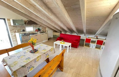 Chieti House | Cozy Attic at the Crossroads
