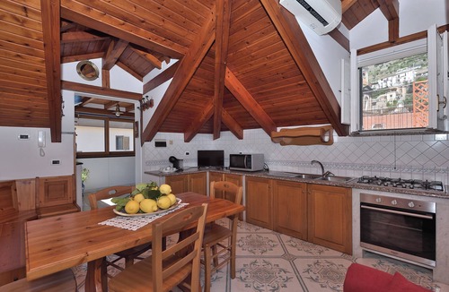 Minori House | Cozy Attic in the Heart of the Pearl of the Amalfi Coast
