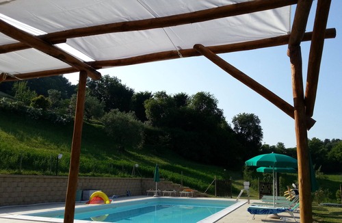 Pesaro Apartment | Cozy Suite with kitchen and pool in the countryside 5 km away from the beaches