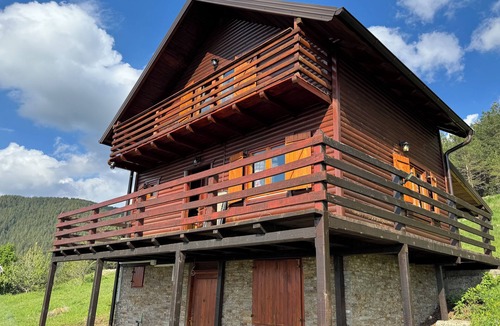 Kremna Cabin | Cozy Wooden Cabin on Tara 1320m Altitude Sleeps 6 Stunning Views