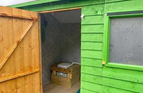 Dungannon RV Rental | Cozy Yurt in the heart of Tyrone countryside.