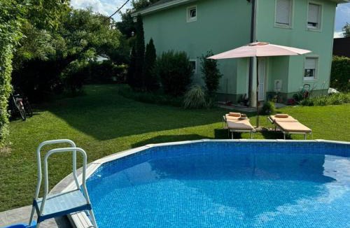 Novi Sad Villa | Danube Villa with swimming pool