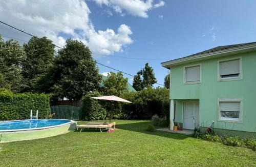 Novi Sad Villa | Danube Villa with swimming pool