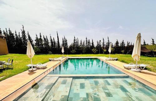 Aghouatim Villa | Dar hamama - Villa familiale - Marrakech