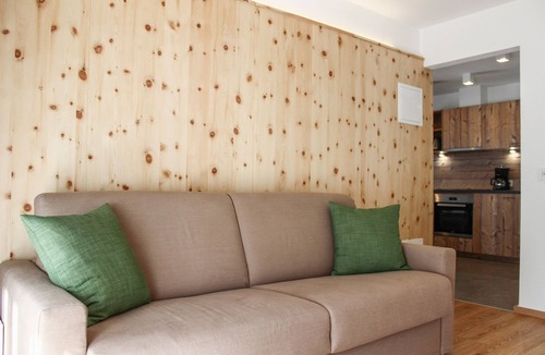 Anterselva Apartment | Deluxe Apartment With Balcony and Great View
