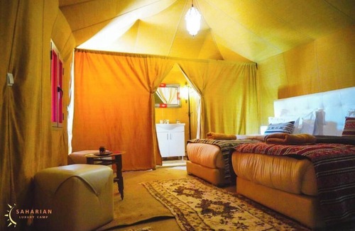 Merzouga Apartment | Deluxe Double Room #1