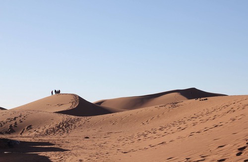 M'Hamid El Ghizlane Hotel | Desert Mhamid Bivouac & Guest house