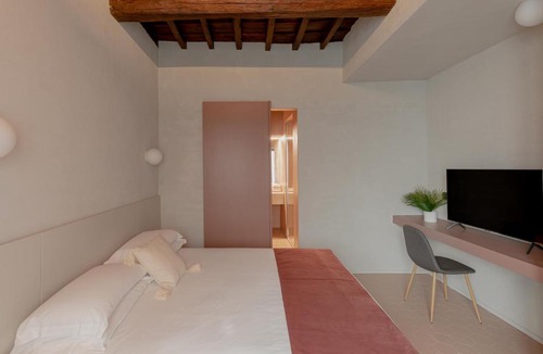 Rione VII Regola Apartment | Design apartment with private pool in Campo dei Fiori