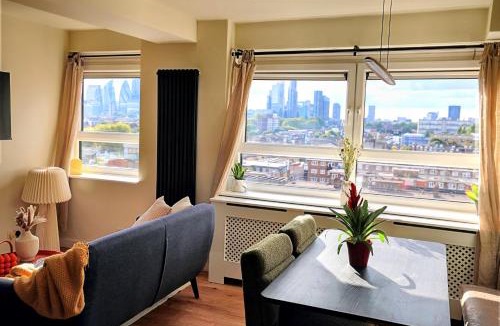 Bethnal Green Apartment | Designer Penthouse with City Views