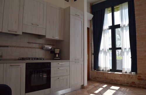 Vigonza Apartment | Detached apartment in ancient greenhouse near Padua