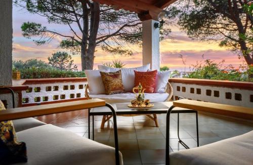 Monti D'arena-Bosco Caggione Villa | Domina Levante - Exotic Villa with private SPA and Beach access