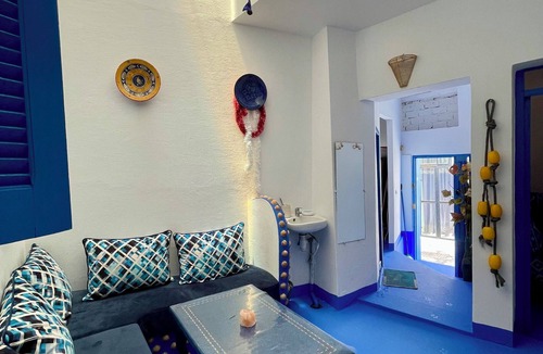 Asilah House | Don't miss this unique blue planet.