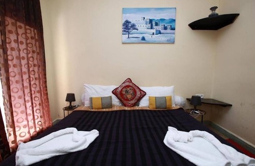 Bine el Ouidane House | Double room with balcony and stunning view in Dar l'eau Vive