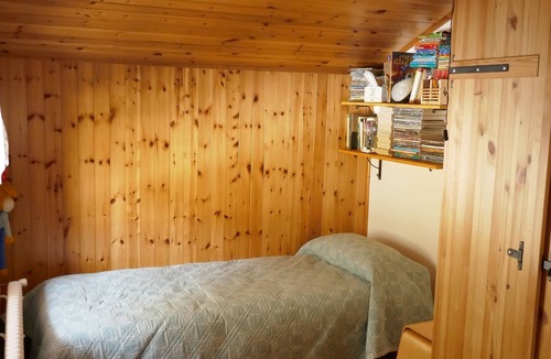 Gressoney-Saint-Jean Apartment | Elegant apartment in typical chalet with garden