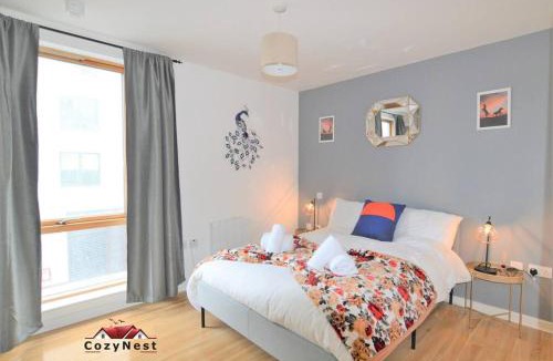 Reading Apartment | Elegant Central Self Contained Flat by CozyNest.