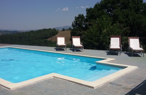 Bagnoregio Villa | Elegant Country house with private pool and with beautiful view for good relax