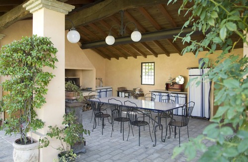 Barco House | Elegant country house with pool in Matilda of Canossa area - Apartment