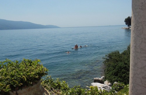 Tignale House | Elegant villa directly on the lake