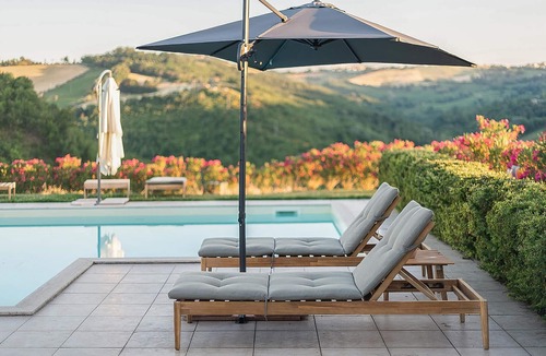 Massa Fermana House | Enjoy your vacation in this comfortable vacation home with pool and sauna.