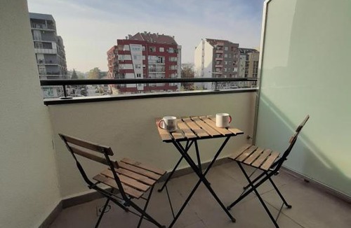 Novi Sad Apartment | Europe Lux - Free parking, close to Sheraton/Fair