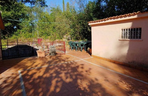 Nepi Villa | Exclusive villa with fireplaces and large garden near Rome and the lake