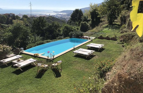 La Foce Villa | Experience the Best Villa with a Pool and Views in the Cinque Terre Area