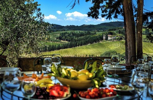 San Casciano in Val di Pesa Villa | FABULOUS 9BR-8.5BA VILLA W PRIVATE HEATED POOL, IN PRIME LOCATION NEAR FLORENCE!